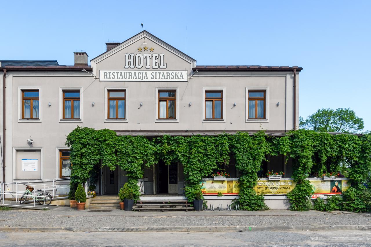 Hotel Sitarska Biłgoraj Exterior foto